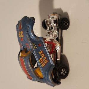 Vintage Matchbox 1972 Beetle Streaker "Big Blue" Car